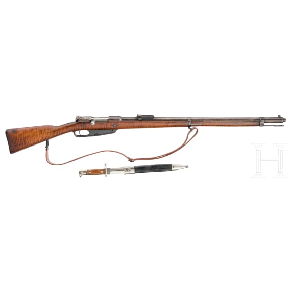 A Gewehr 88/05 by Loewe, 1890