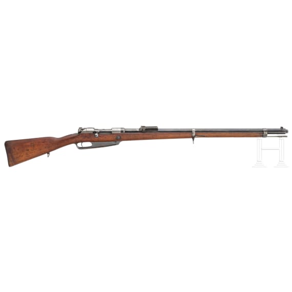 A rifle Mod. 88/05 by Loewe, 1890