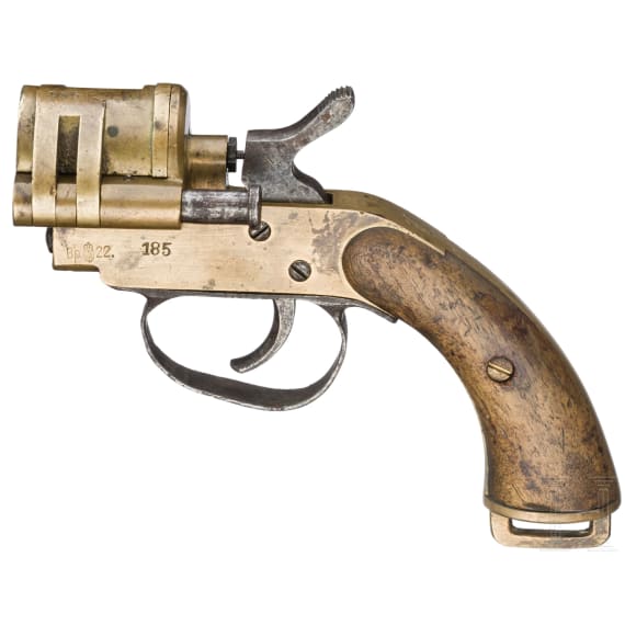 A B. Aivaz Mod. 1920 flare gun