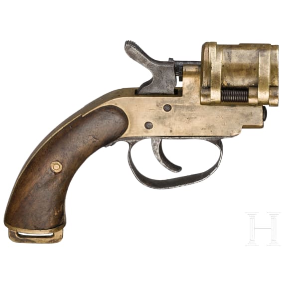 A B. Aivaz Mod. 1920 flare gun
