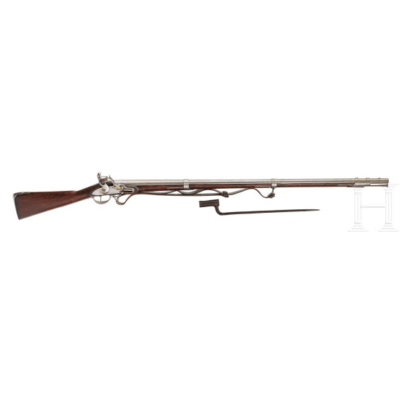 A flintlock musket Mod. 1812, N. Haven in Ulster County