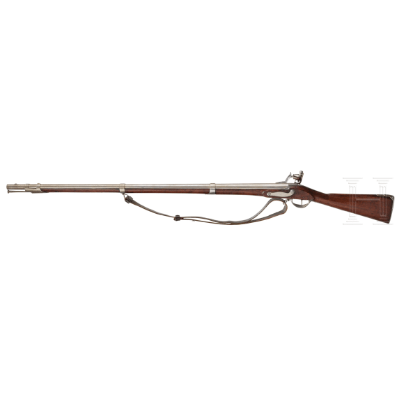 A flintlock musket Mod. 1812, N. Haven in Ulster County