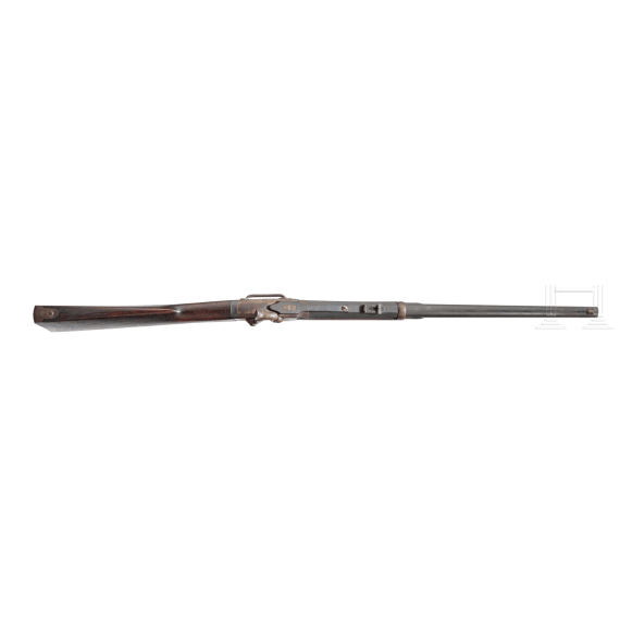 A Smith percussion carbine, Mass. Arms Co. in Chicopee, ca. 1857