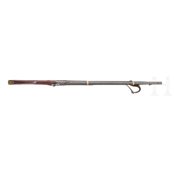 A Remington M 1863 percussion contract rifle