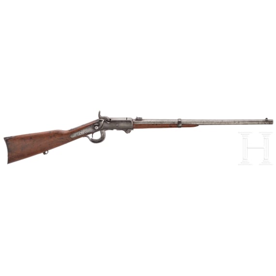 A Burnside percussion carbine, fifth model, Providence