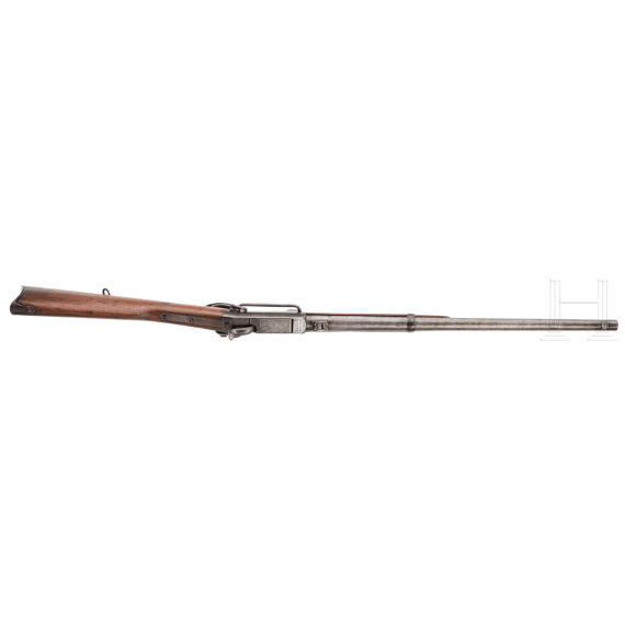 A Burnside percussion carbine, fifth model, Providence