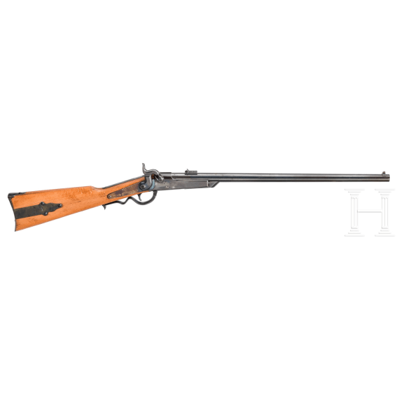 M 1860 Gallager percussion carbine,, German replica by Erma, 20th century