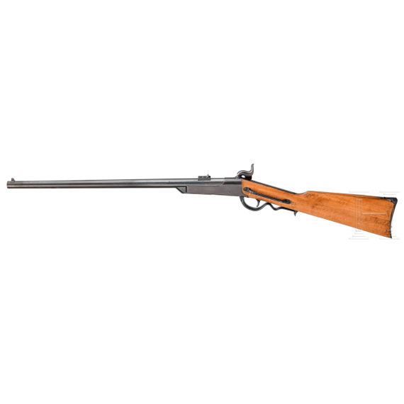 M 1860 Gallager percussion carbine,, German replica by Erma, 20th century