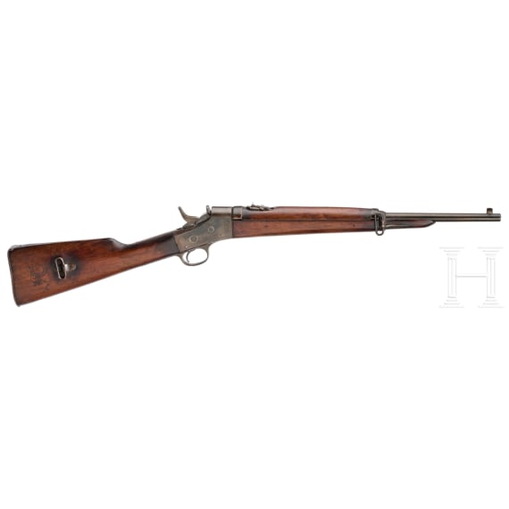 A Remington Mod. Rolling Block carbine