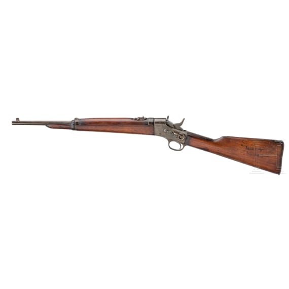 A Remington Mod. Rolling Block carbine