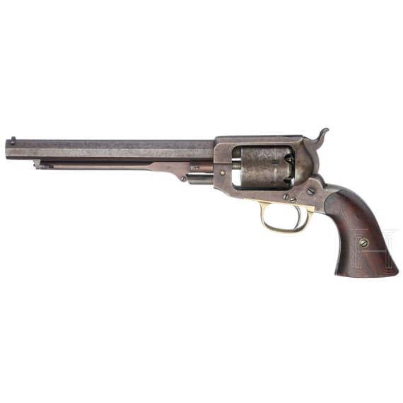 A Whitney 2nd Model percussion revolver, circa 1865