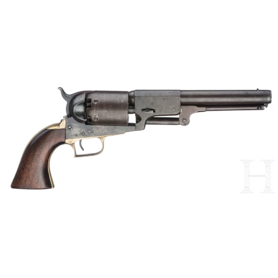 A Colt Dragoon, 1st Model
