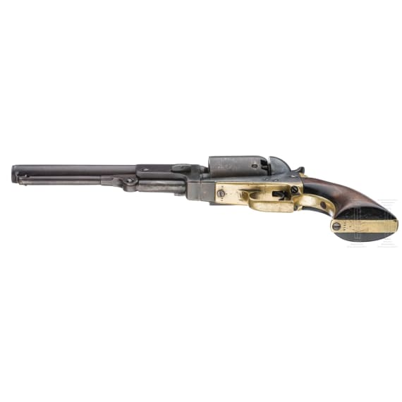 A Colt Dragoon, 1st Model
