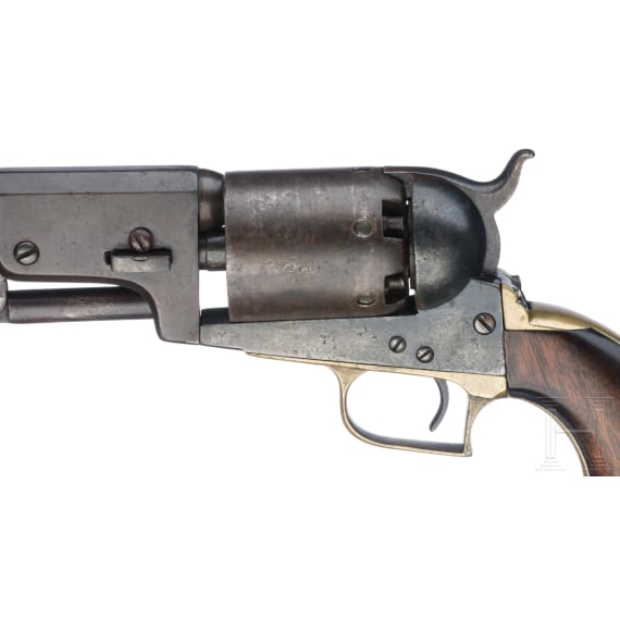 A Colt Dragoon, 1st Model