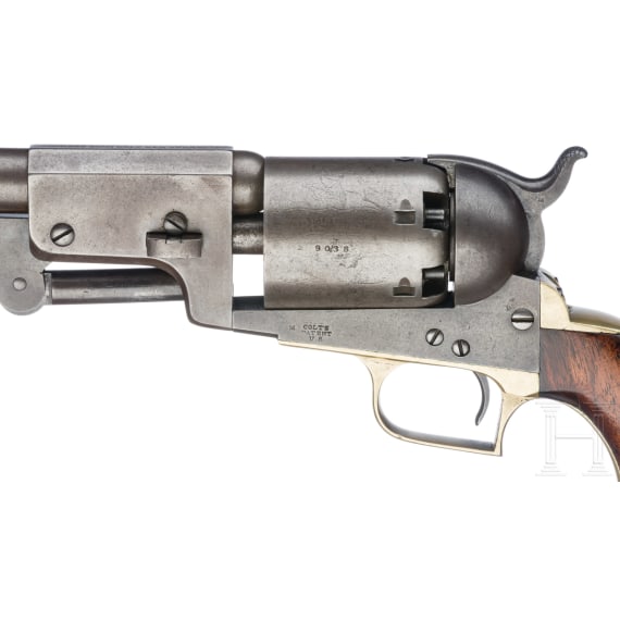 A Colt 2nd Mod. 1848 Dragoon