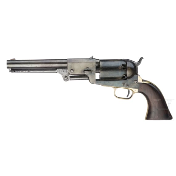 A Colt Mod. 1848 Dragoon 3rd Model