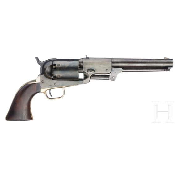 A Colt Mod. 1848 Dragoon 3rd Model