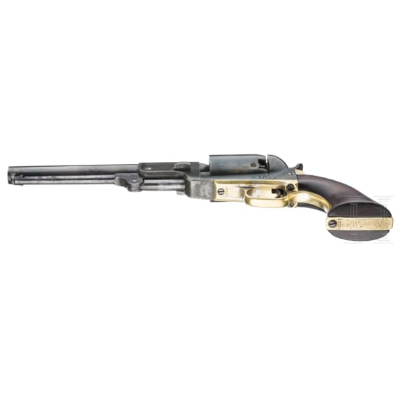 A Colt Mod. 1848 Dragoon 3rd Model