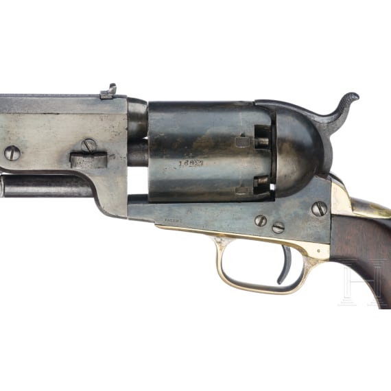A Colt Mod. 1848 Dragoon 3rd Model