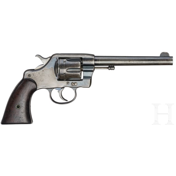 A Colt, New Navy Revolver (Service model)