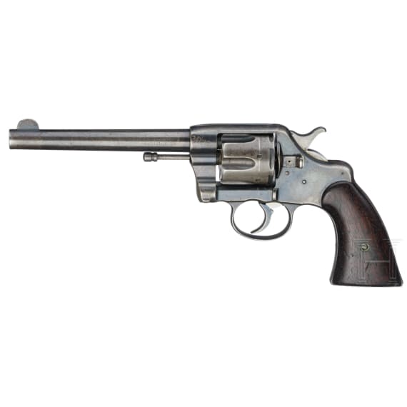 A Colt, New Navy Revolver (Service model)