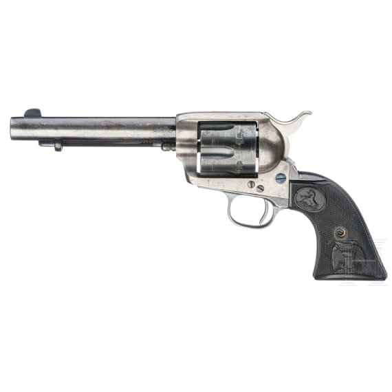 A Colt SAA Mod. 1873, 1st Generation, 1883