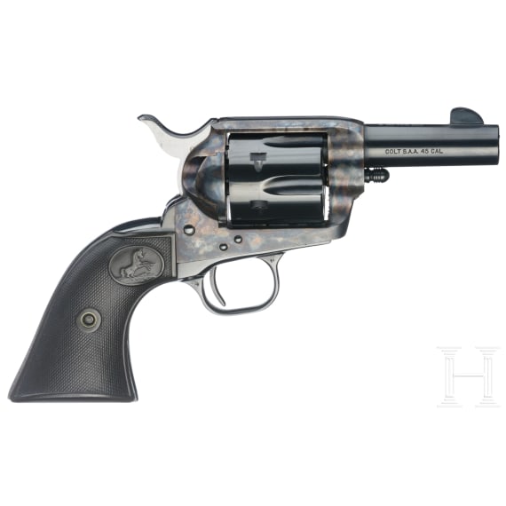 A Colt SAA Sheriff's Model, 2nd Generation