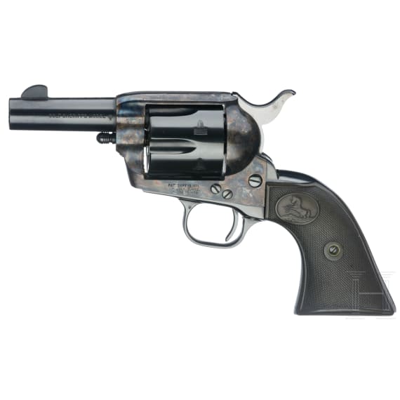 A Colt SAA Sheriff's Model, 2nd Generation