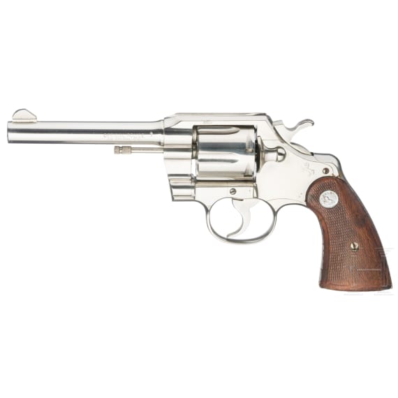 A Colt Mod. Official Police, Detroit Police