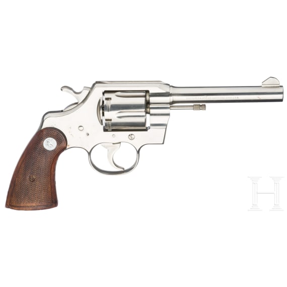 A Colt Mod. Official Police, Detroit Police