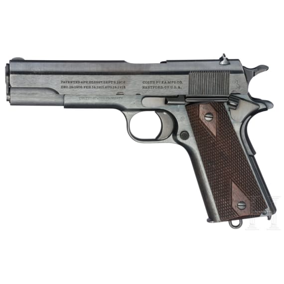 A Colt M1911, 1917