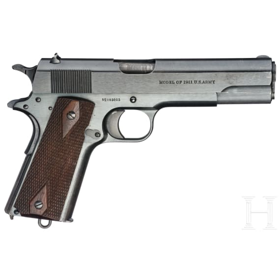 A Colt M1911, 1917