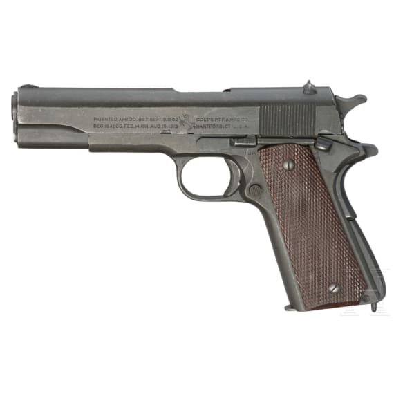 A Colt M1911A1, 1943