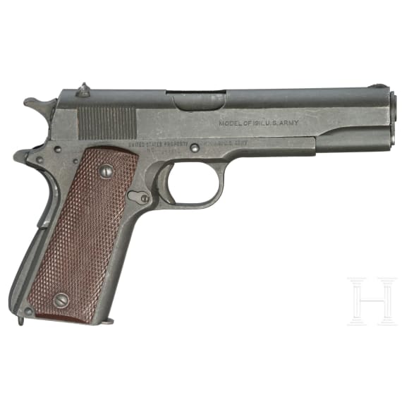 A Colt M1911A1, 1943