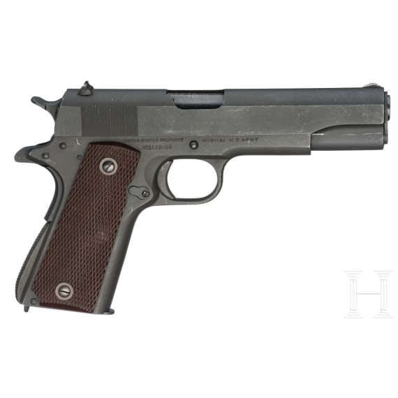 A Colt M1911A1, 1943
