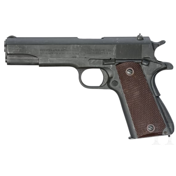 A Colt M1911A1, 1943