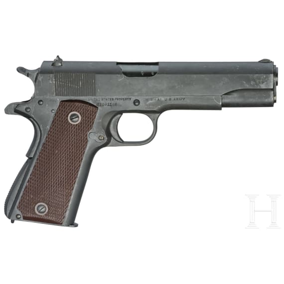 A Colt M1911A1, 1943