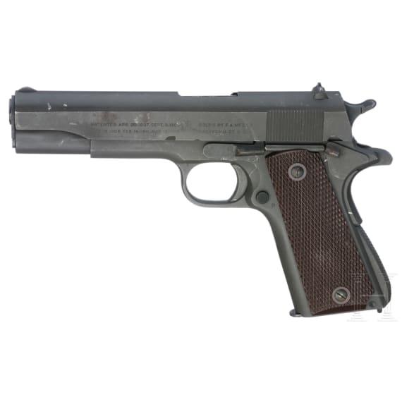 A Colt M1911A1, 1943