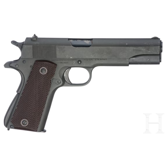 A Colt M1911A1, 1943