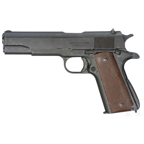 An M1911A1 by Ithaca, 1943