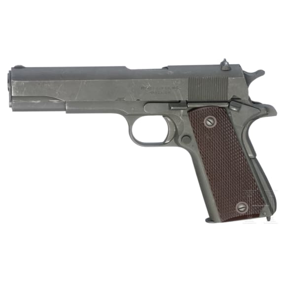 An Ithaca M1911A1, 1943