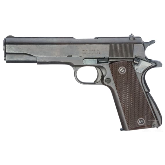 A Remington Rand M1911A1