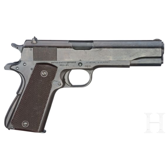 A Remington Rand M1911A1