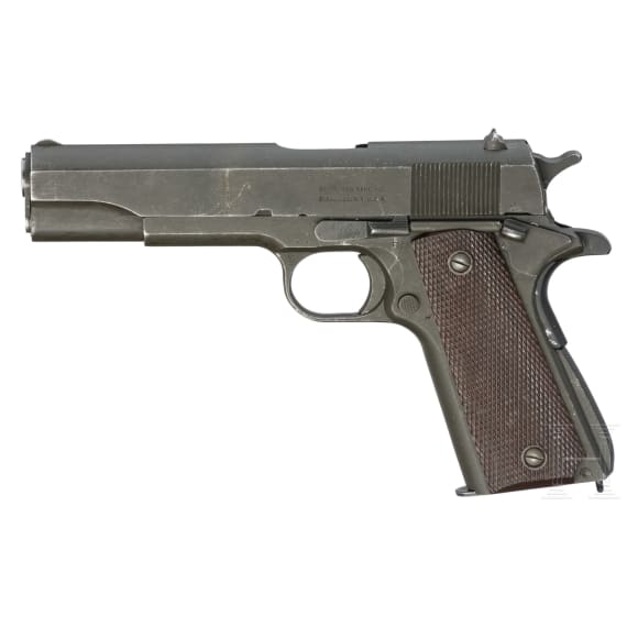 A Remington Rand M1911A1, 1943