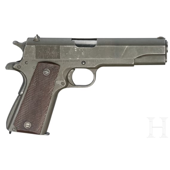 A Remington Rand M1911A1, 1943