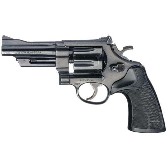 A Smith & Wesson Mod. 28-2, "The Highway-Patrolman", San Francisco Police