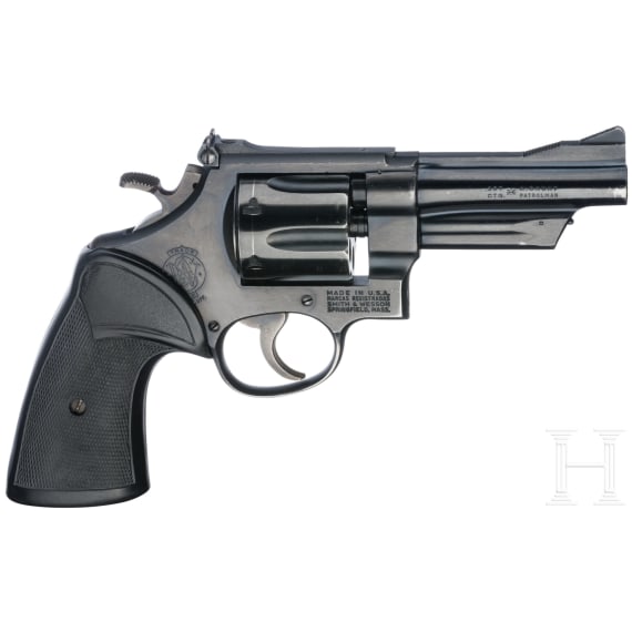 A Smith & Wesson Mod. 28-2, "The Highway-Patrolman", San Francisco Police