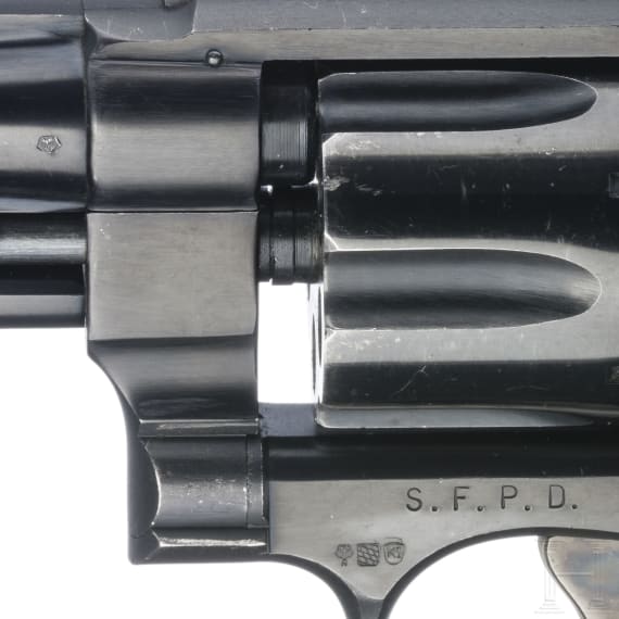 A Smith & Wesson Mod. 28-2, "The Highway-Patrolman", San Francisco Police