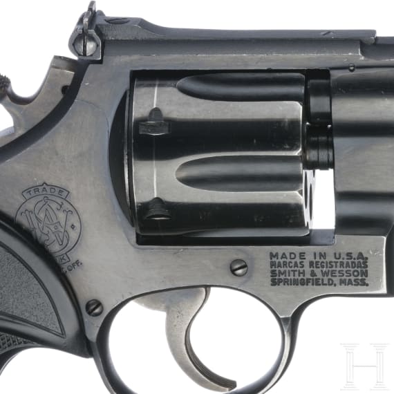 A Smith & Wesson Mod. 28-2, "The Highway-Patrolman", San Francisco Police