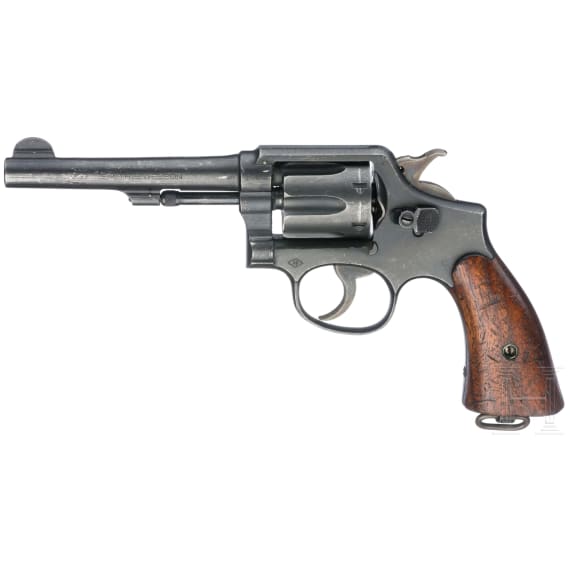 A Smith & Wesson Military & Police Victory Model, ca. 1941